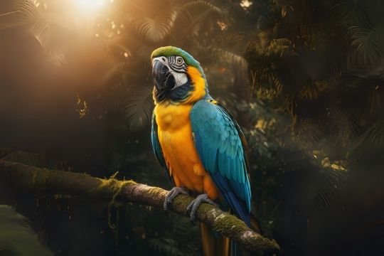Avistamiento de Aves Bioparque Ukumarí, Colombia, antiguo Zoológico de Pereira